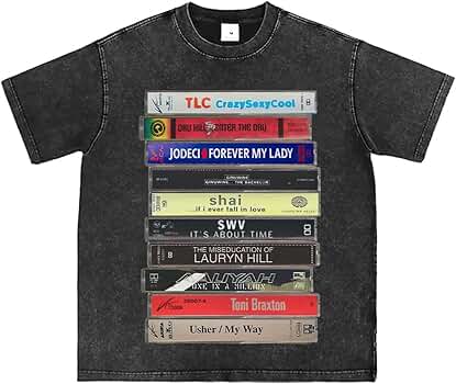 Tシャツ・カットソー 1993studio Vintage Cassette Tape T-Shirt_Black Tシャツ・カットソー 1993studio Vintage Cassette Tape T