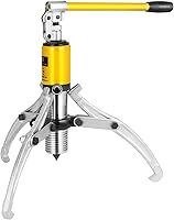 VEVOR 15 Ton Hydraulic Gear Puller - 2/3 Jaw Bearing Hub Separator, 4-12" Spread for Hubs, Flanges, Gears & Bearings