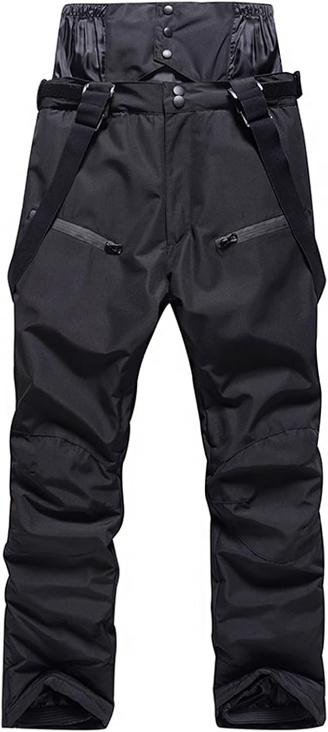 LOKIPONG] スノーボードパンツ メンズ スキーパンツ 防寒 スキーウェア