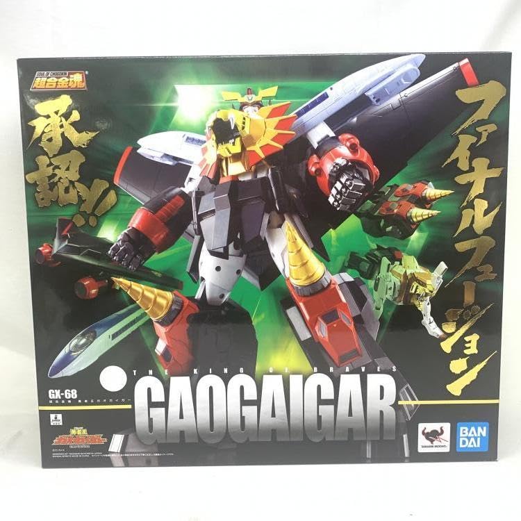 超合金魂 GX-68 勇者王ガオガイガー 「勇者王ガオガイガー」 新品未開封 Amazon.co.jp: 超合金魂 勇者王ガオガイガー GX-68X スター