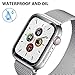 LK 6 Pack Screen Protector Compatible With Apple Watch 40mm Series 5 Series 6 SE, 38mm Series 3, Model No. LK0085, Flexible TPU Film, fingerprint-proof, Self-Healing, HD Transparent