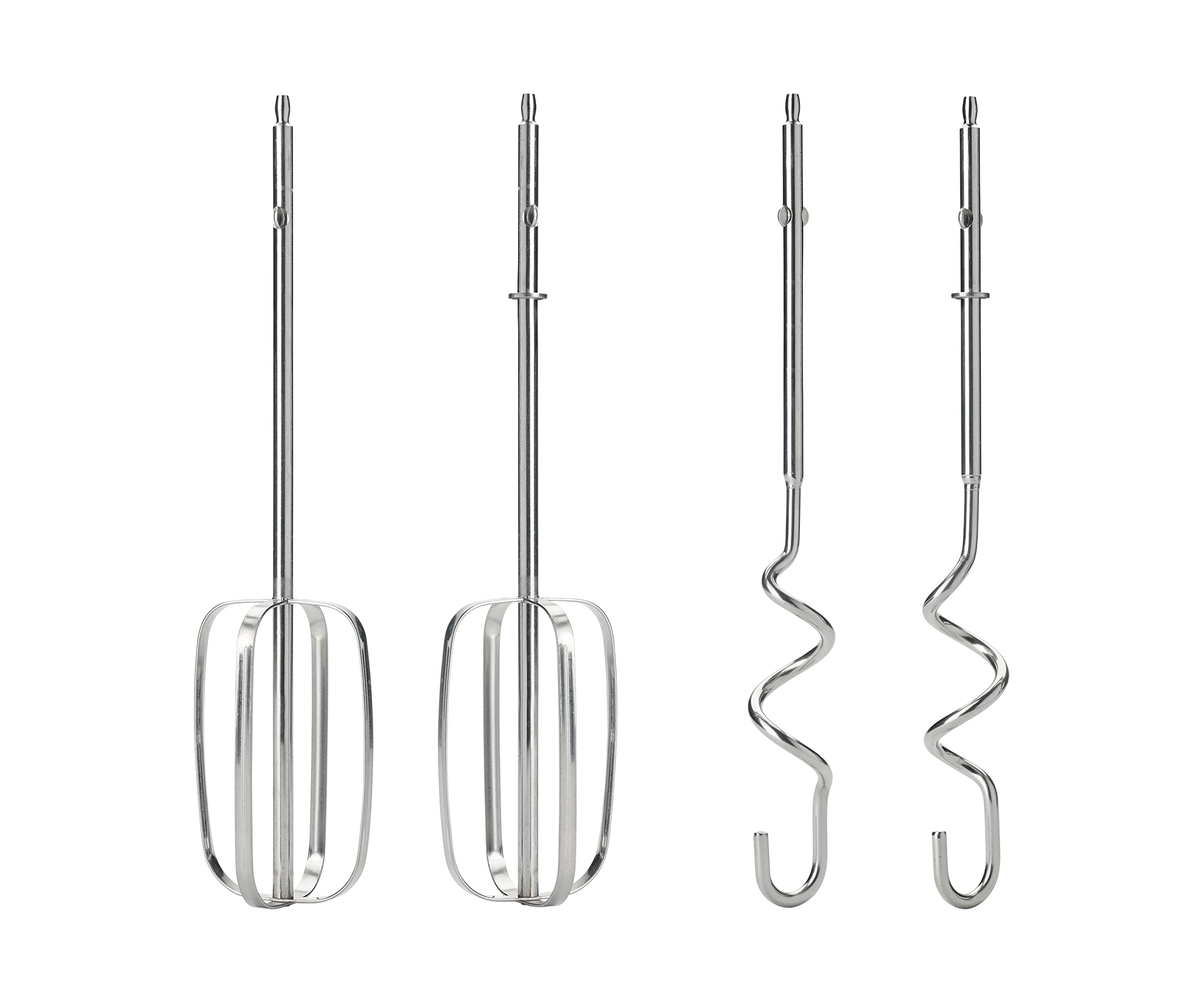Kenwood HMP50.000BK QuickMix+ Batteur avec fouets et crochets en acier inox, poignée SureGrip, idéal pour pâtisserie maison