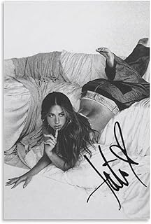 Tate McRae Canvas Poster Bedroom Decoration Landscape Office Valentine's Birthday Gift Unframe-style08x12inch(20x30cm)
