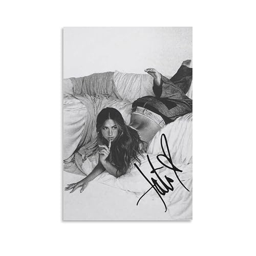 Tate McRae Canvas Poster Bedroom Decoration Landscape Office Valentine's Birthday Gift Unframe-style08x12inch(20x30cm)