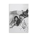 Tate McRae Canvas Poster Bedroom Decoration Landscape Office Valentine's Birthday Gift Unframe-style08x12inch(20x30cm)