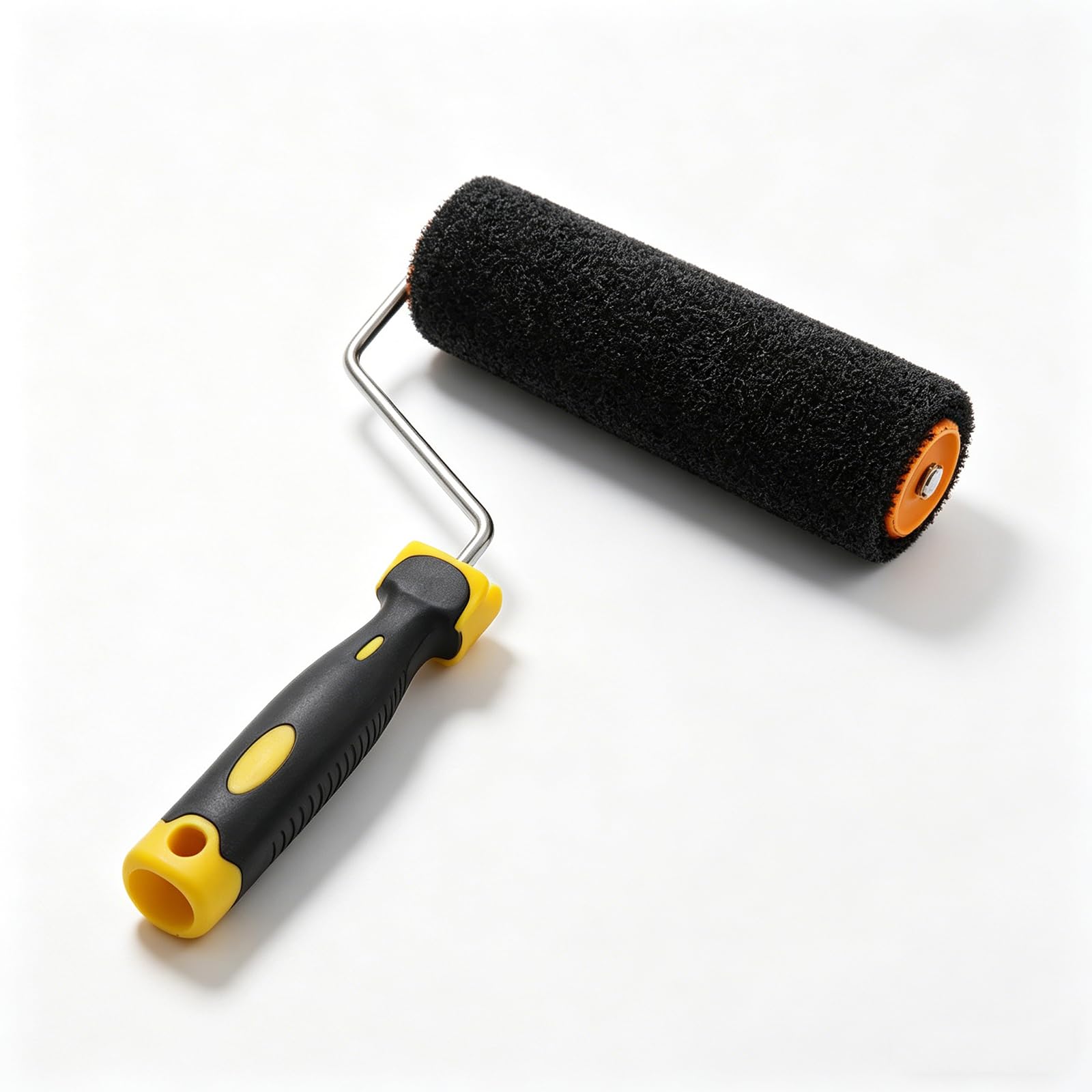 9 Inch Drywall Compound Roller,Plaster Roller with High Elastic Nylon Fibre,for Precise Plaster Application,Ceiling Putty Painting,for Wall Base Treatment, Various Wall - Related Projects