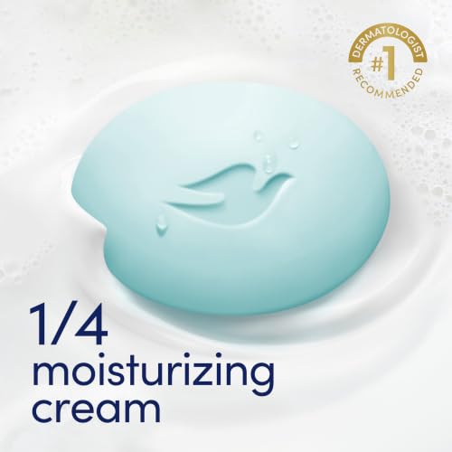 Image of Dove Beauty Bar Soap , Glacial Water & Avocado Oil, I 6 Count 3.75 oz