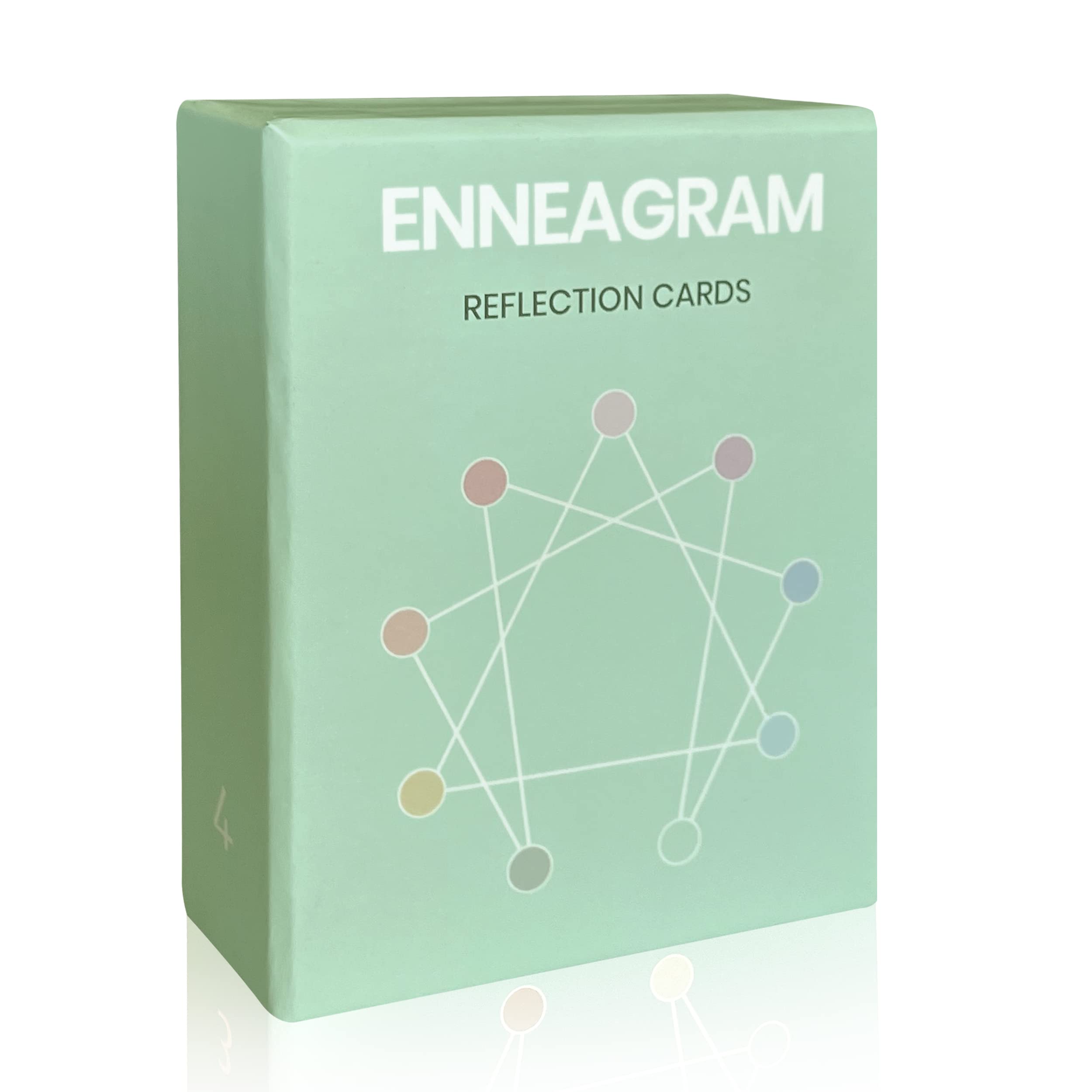 Enneagram Reflection Cards: Type 4 - Positive Affirmations, Meaningful Questions, and Thoughtful Prompts Designed to Encourage Self-Reflection, Personal Growth, and Mindfulness