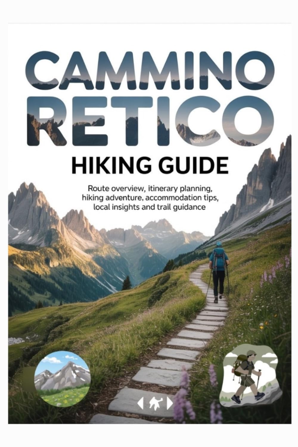 CAMMINO RETICO HIKING GUIDE: Route Overview, Itinerary Planning, Hiking Adventure, Accommodation Tips, Local insights and Trail Guidance