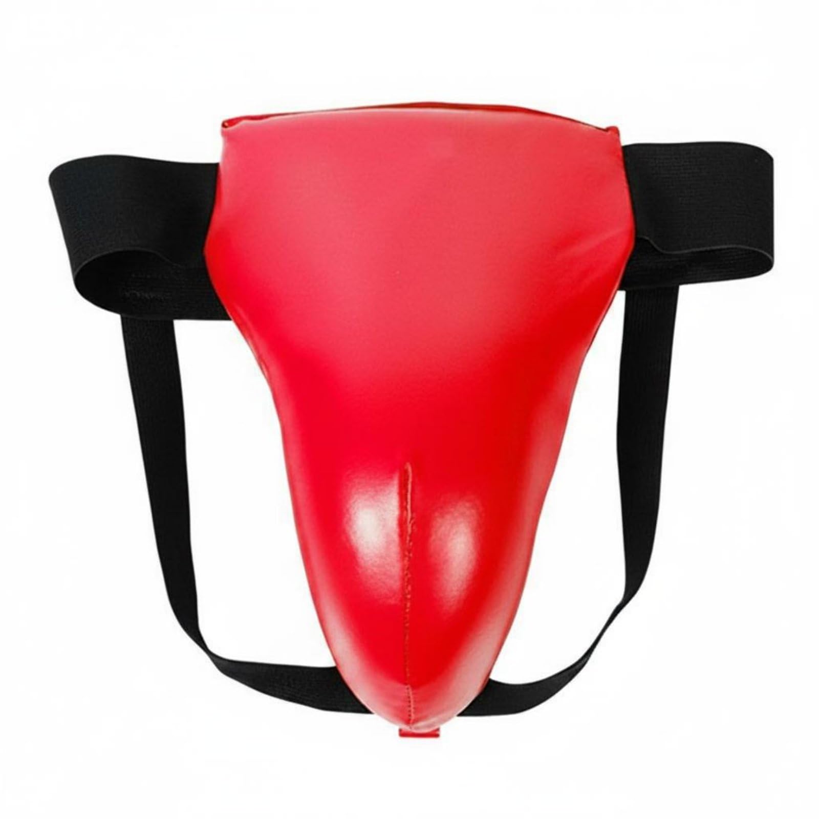 Shock-Resistant Resistant Boxing Groin Protector Cup Shock Absorbing Combat Arts Groin Protector Adjustable Strap Sanda Training Guard Long-Lasting for Athletes, Men, Kids, Competition, Sparri-image-35