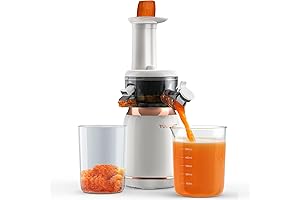 Canoly Juicer: Unlocking Nutritional Goodness with Effortless Cold Press Technology
