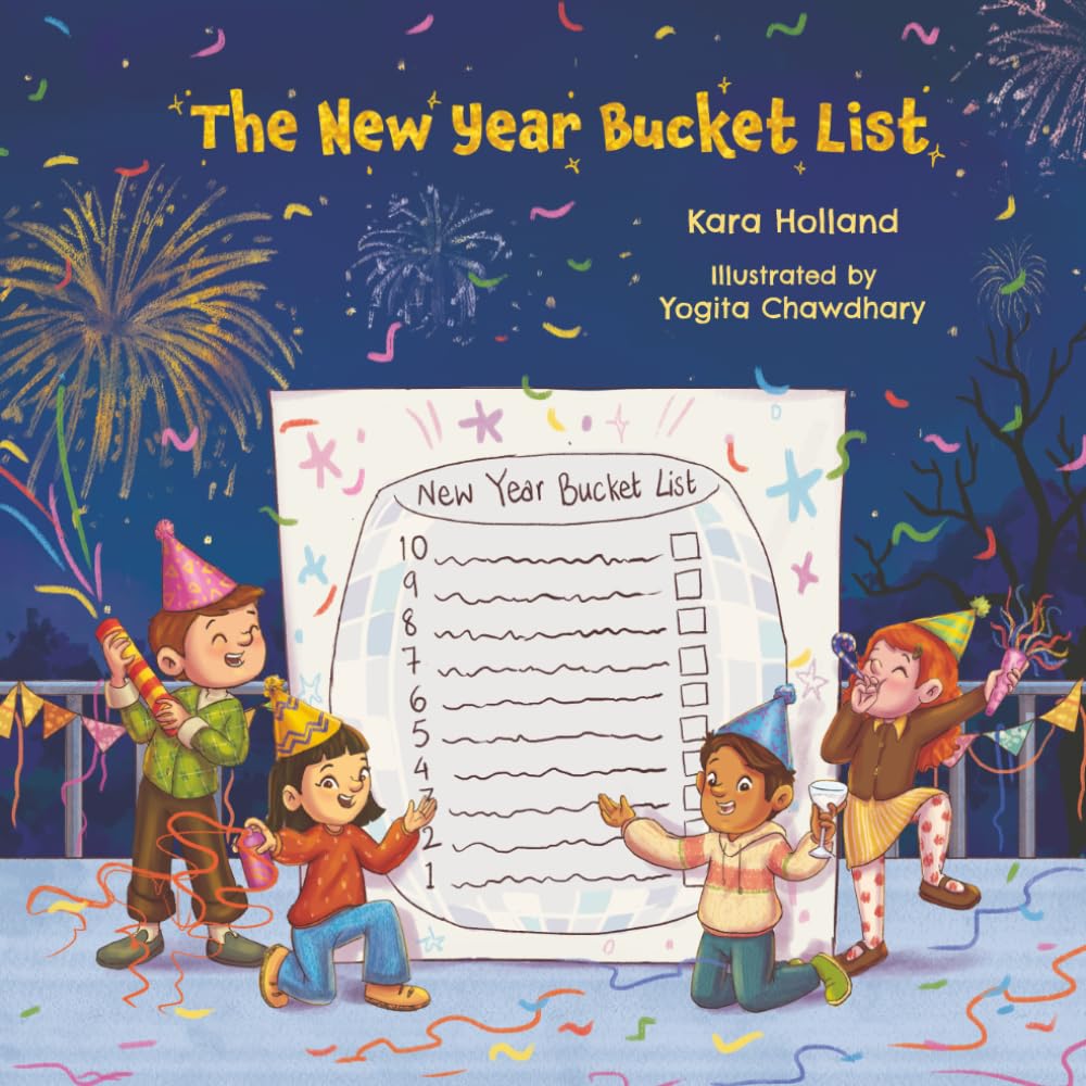 The New Year Bucket List (The Bucket List Book Series)
