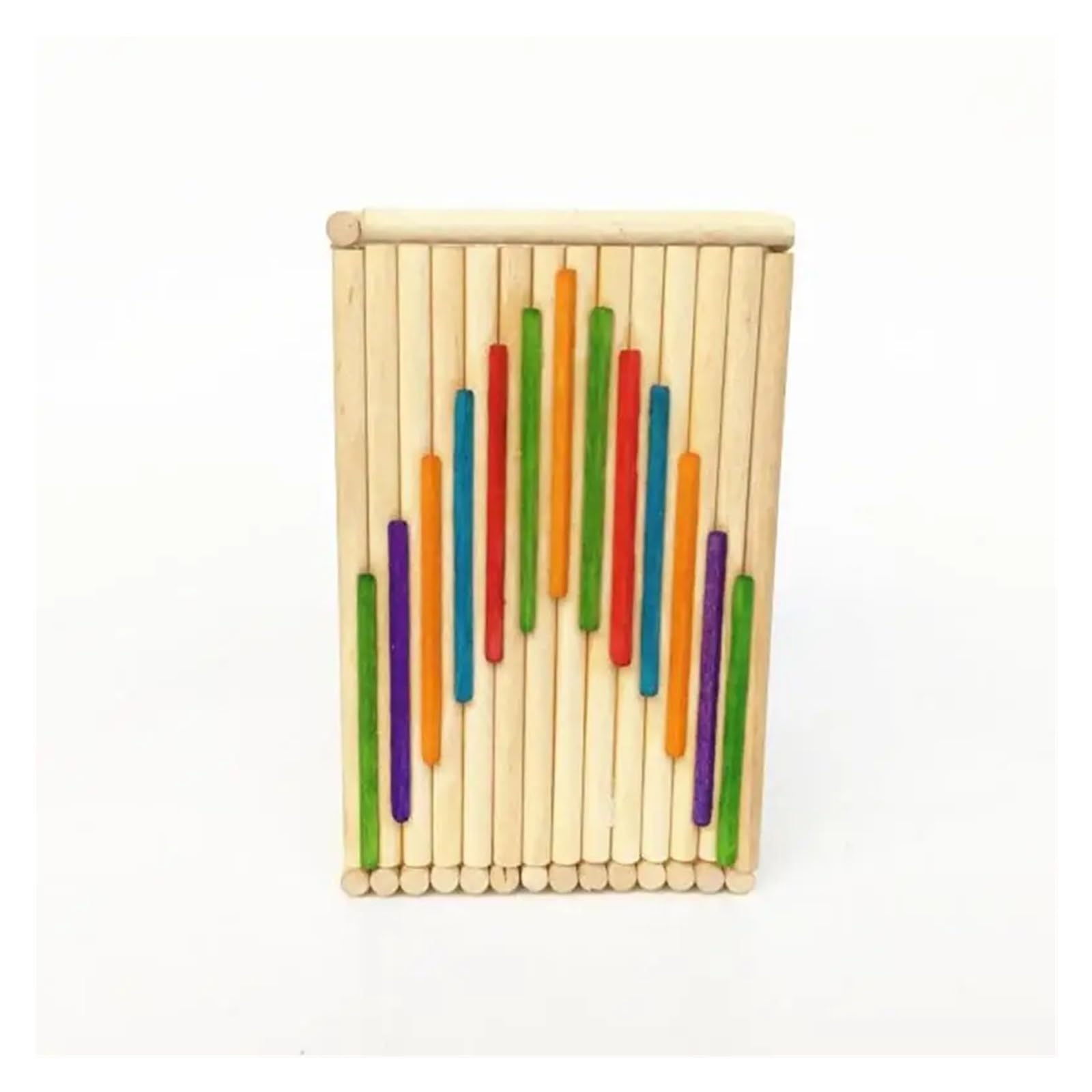 Drewniane pręty kołkowe, Okrągłe drewniane patyczki do majsterkowania 10-30 cm x 3-5 mm Opakowanie 25-50 szt.(10cmx3mm 50pcs)