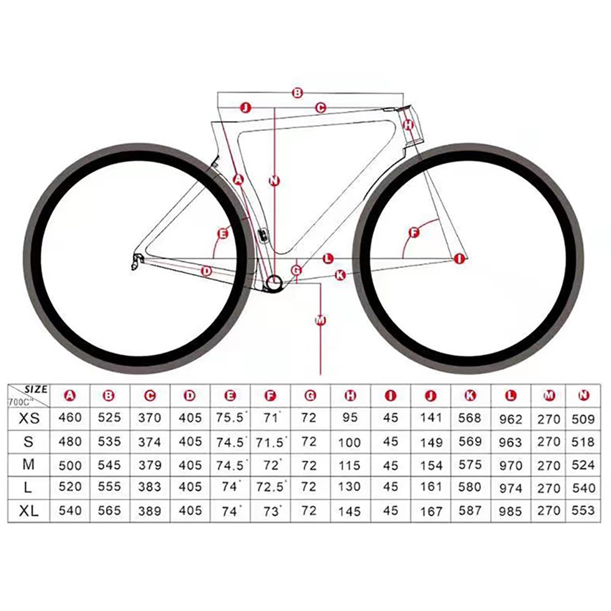 KLWEKJSD Road Bikes Frame 700C Carbon Fiber Disc Brake Bicycles Frame Thru Axle Front 12 * 100mm Rear 12 * 142mm BB386*41MM Routing Internal (Color : Black, Size : 52cm)