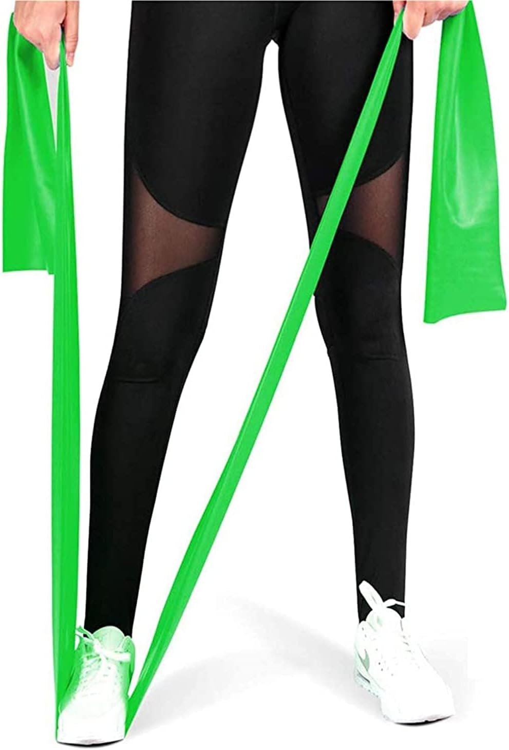 Resistance Bands, Professional Fitness Band, Long Natural Latex Stretch Bands For Legs, Hips And Gluteal Muscles, Ideal For Strength Training, Physical Therapy, Yoga, Pilates, Stretching