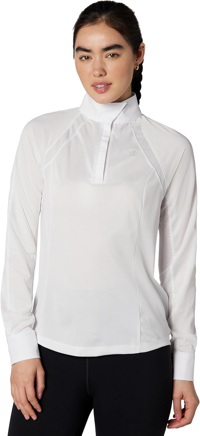 Ariat Women's Sunstopper 3.0 Pro Show Shirt