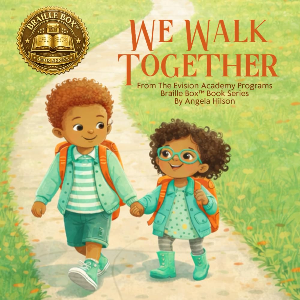 We Walk Together (Braille Box™ Book Series)