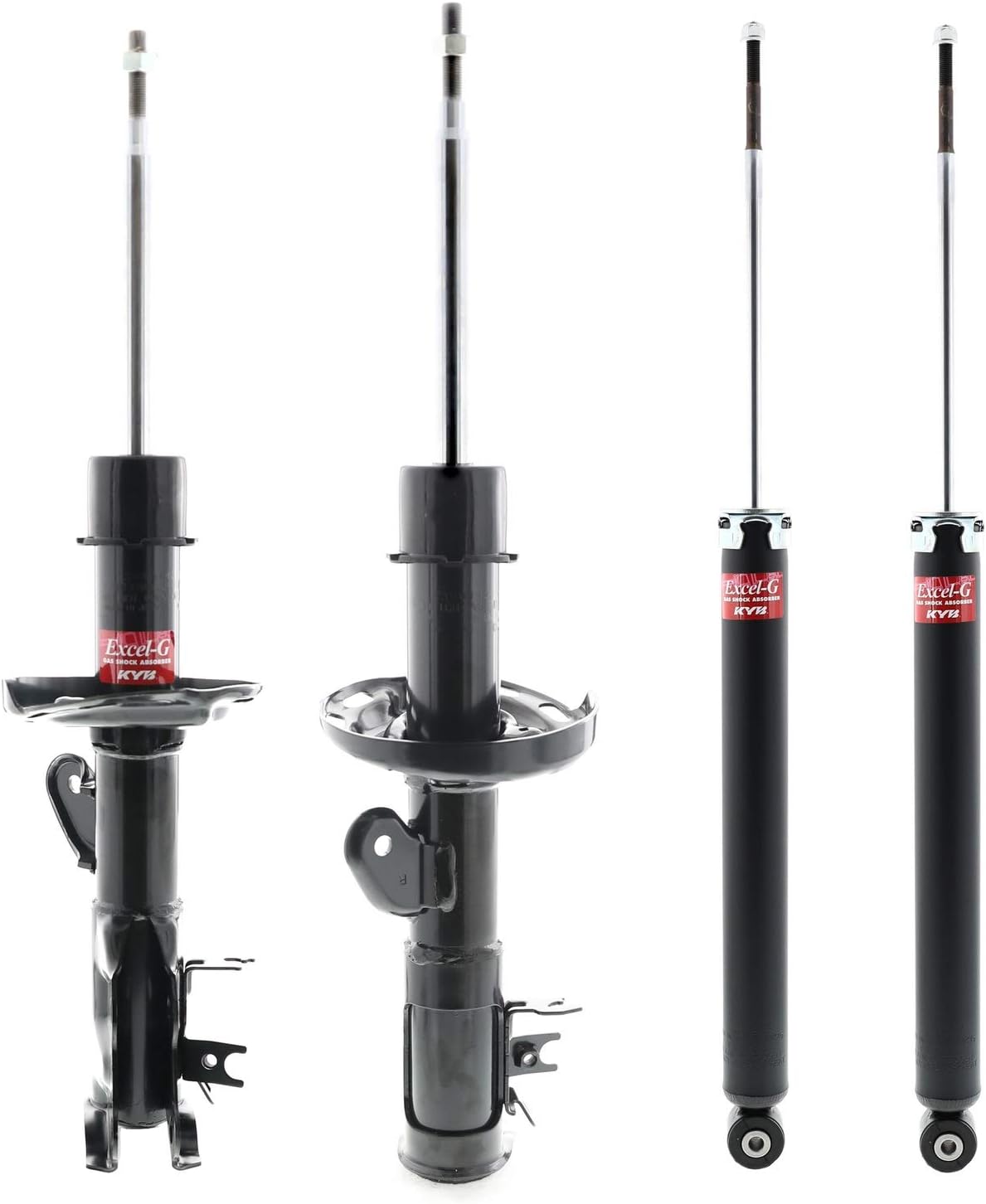 Newparts Front Rear Suspension Strut Shock Absorber Kit for