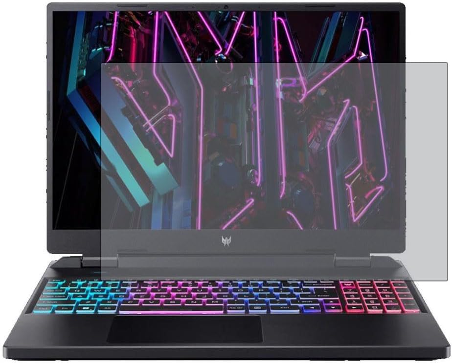 Screen Protector (Set of 2) for Acer Predator Helios Neo 16" Gaming Laptop PHN16 Anti Glare Anti Scratch