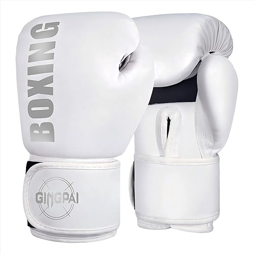 Boxing Gloves,Training Gloves for Child,Adults Boxing Training,Kickboxing, Muay Thai, MMA PU Leather