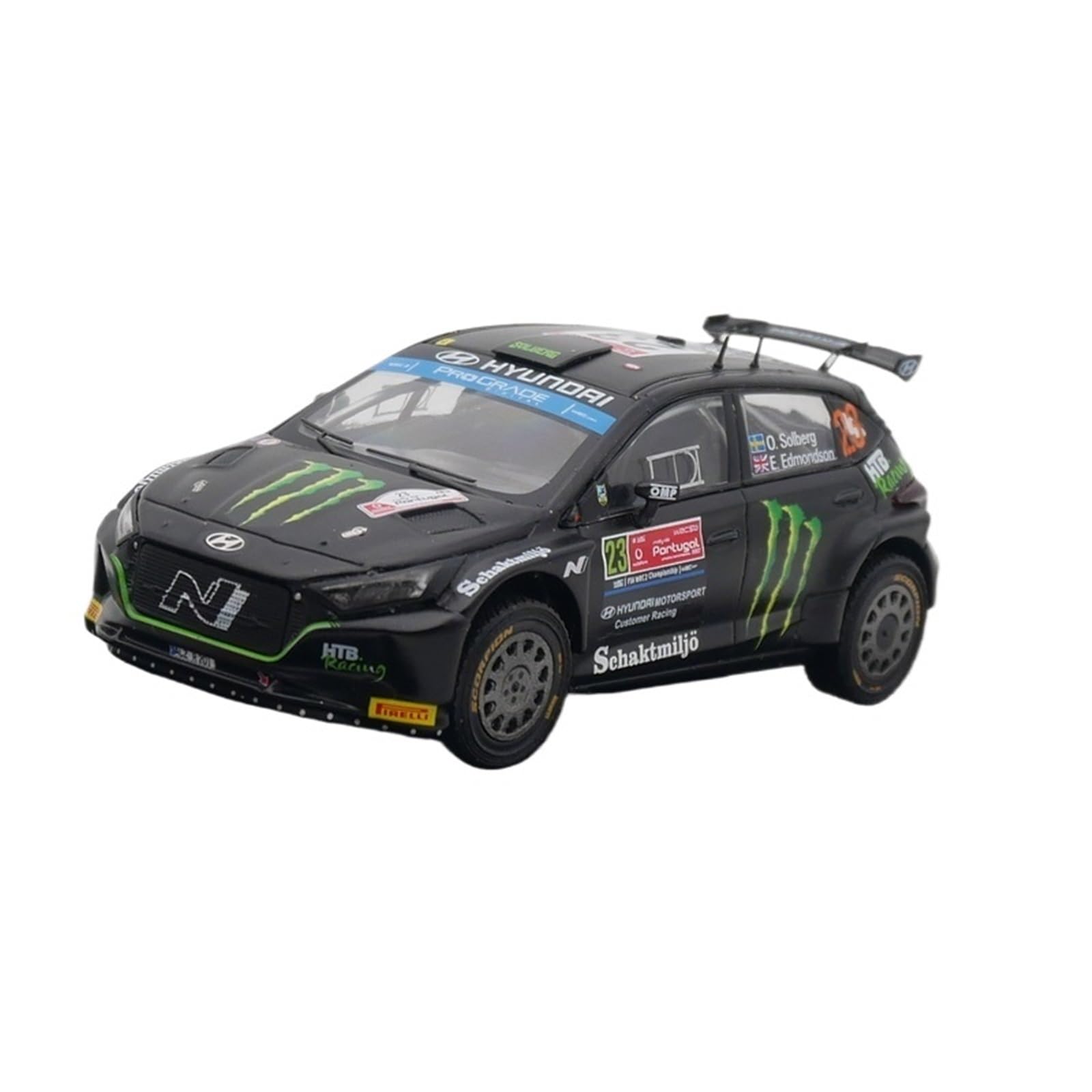 iXO Hyundai i20 WRC 1/43 スケール　ミニカー RAM848LQ22-1__62370.1739799620