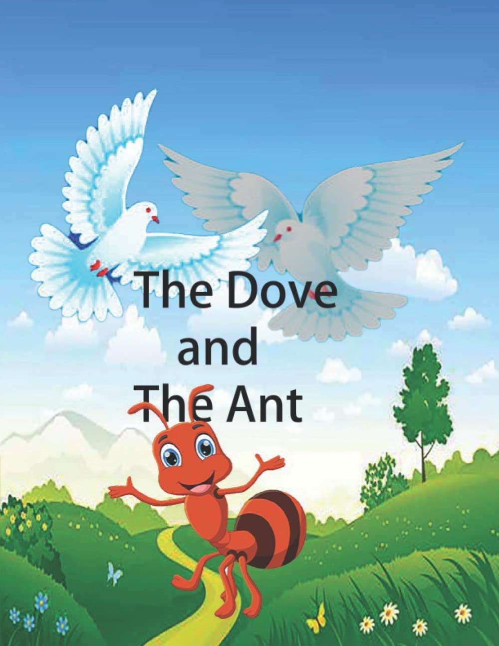 Buy Story The brave Ant and the cute Dove :: Short Stories for Young ...