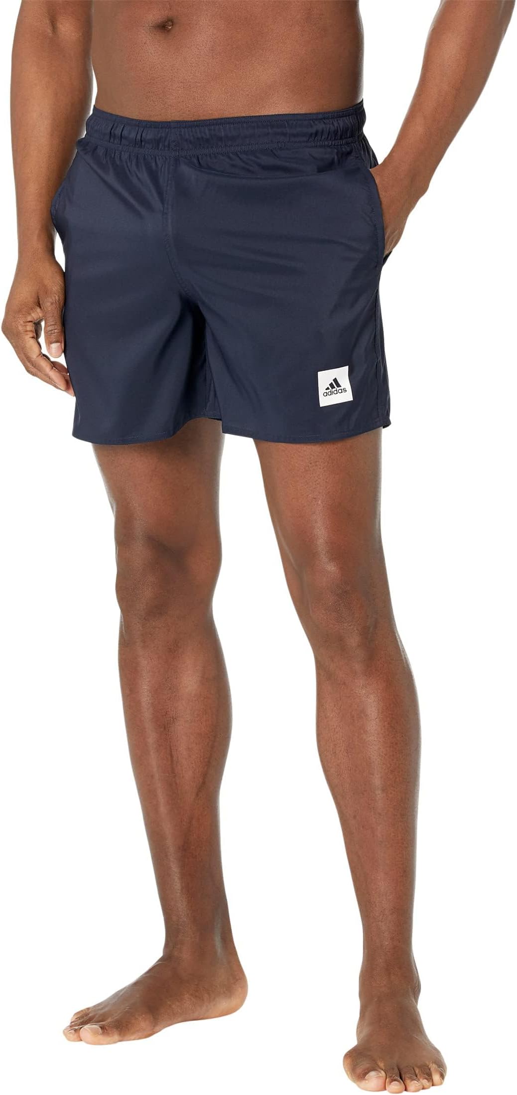 adidas Men's Solid Classic Swim Shorts, Color Options