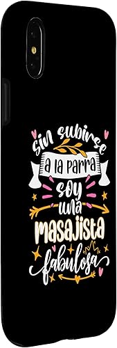 Miniatura 9 de Funda para iPhone 15 Pro Max Una Masajista Fabulosa Divertida Mujer Uniforme Masajes