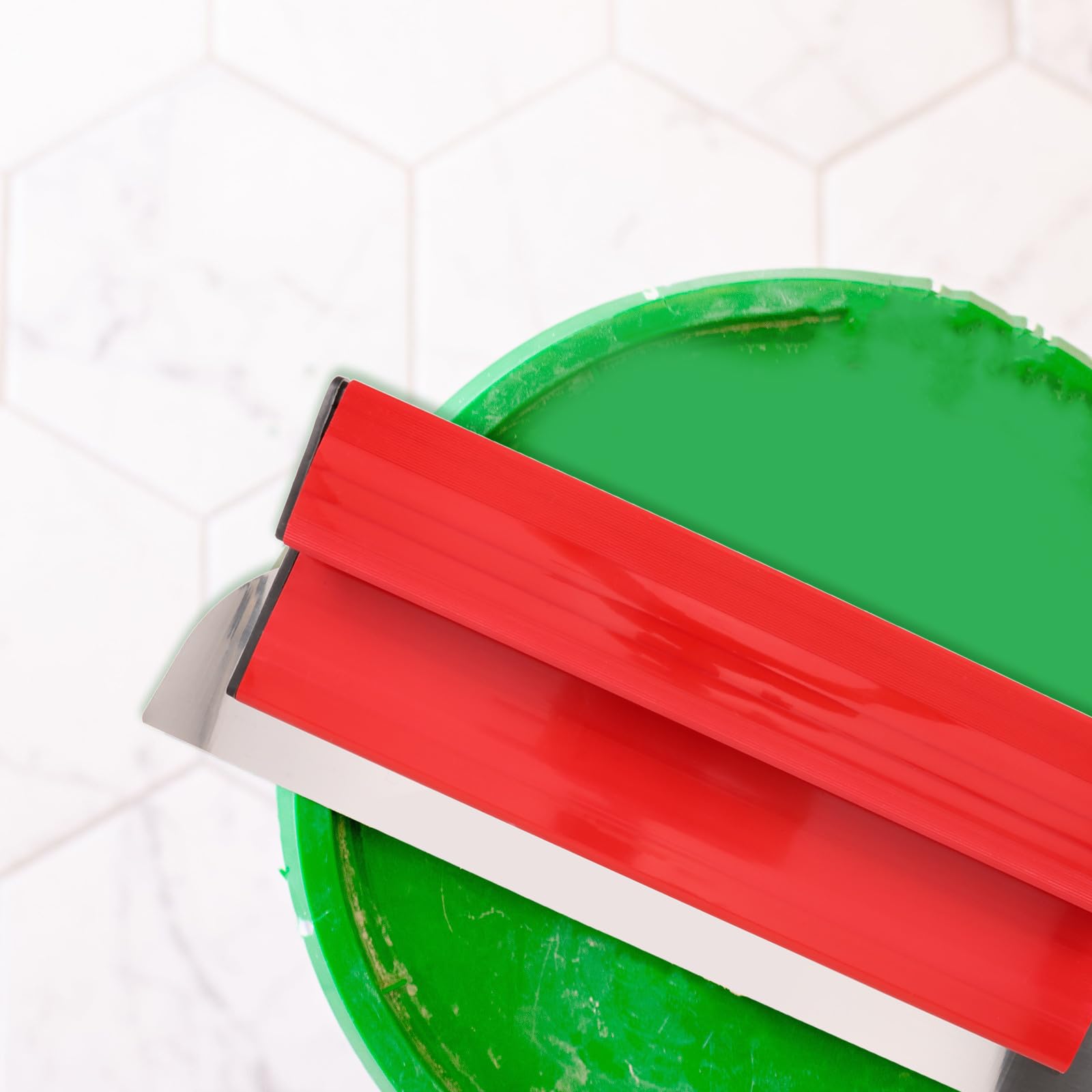Spatule de Lissage Lot 1 en Acier Inoxydable pour Cloisons Sèches