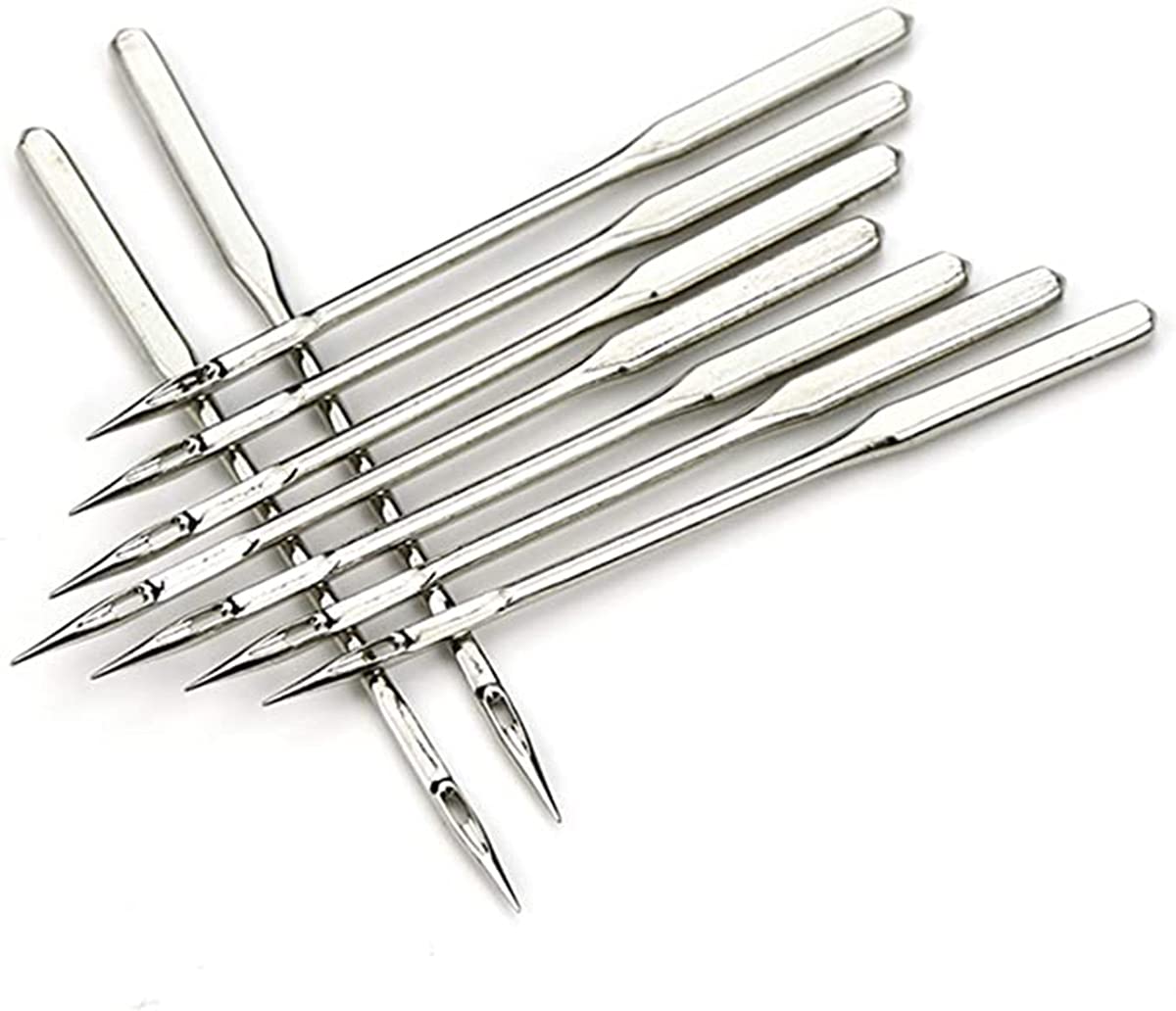 Buy KASTWAVE 10 Pcs Sewing Machine Needles Large Eye Embroidery Needles Not Easy to Break or