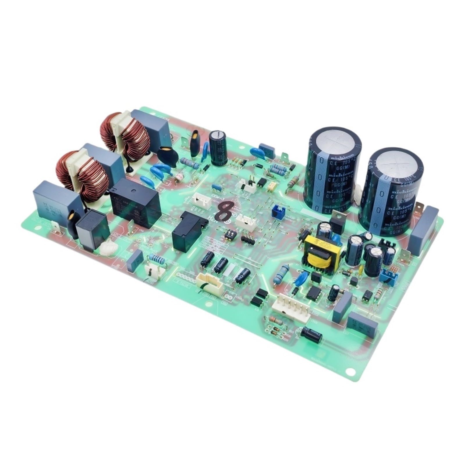Wuplkcuij One Color Air Conditioner Outdoor Unit Control Board 0011800345P Circuit Pcb Conditioning Parts