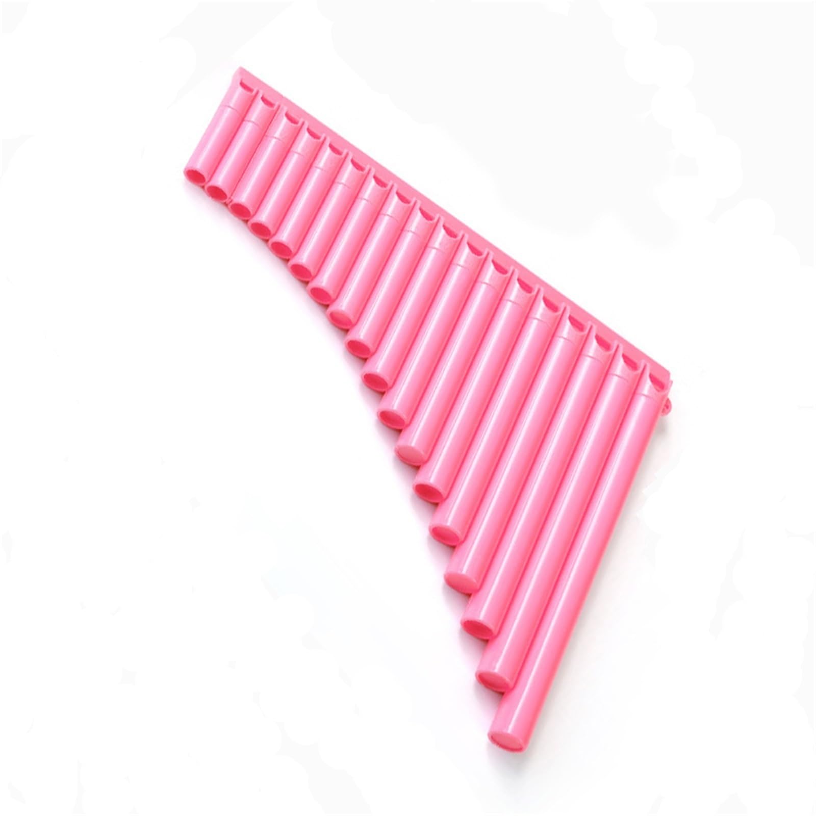 Flauti Pan Adulti Strumento Per Principianti In Do Maggiore A 18 Canne Flauto Di Pan In Resina ABS Rosa