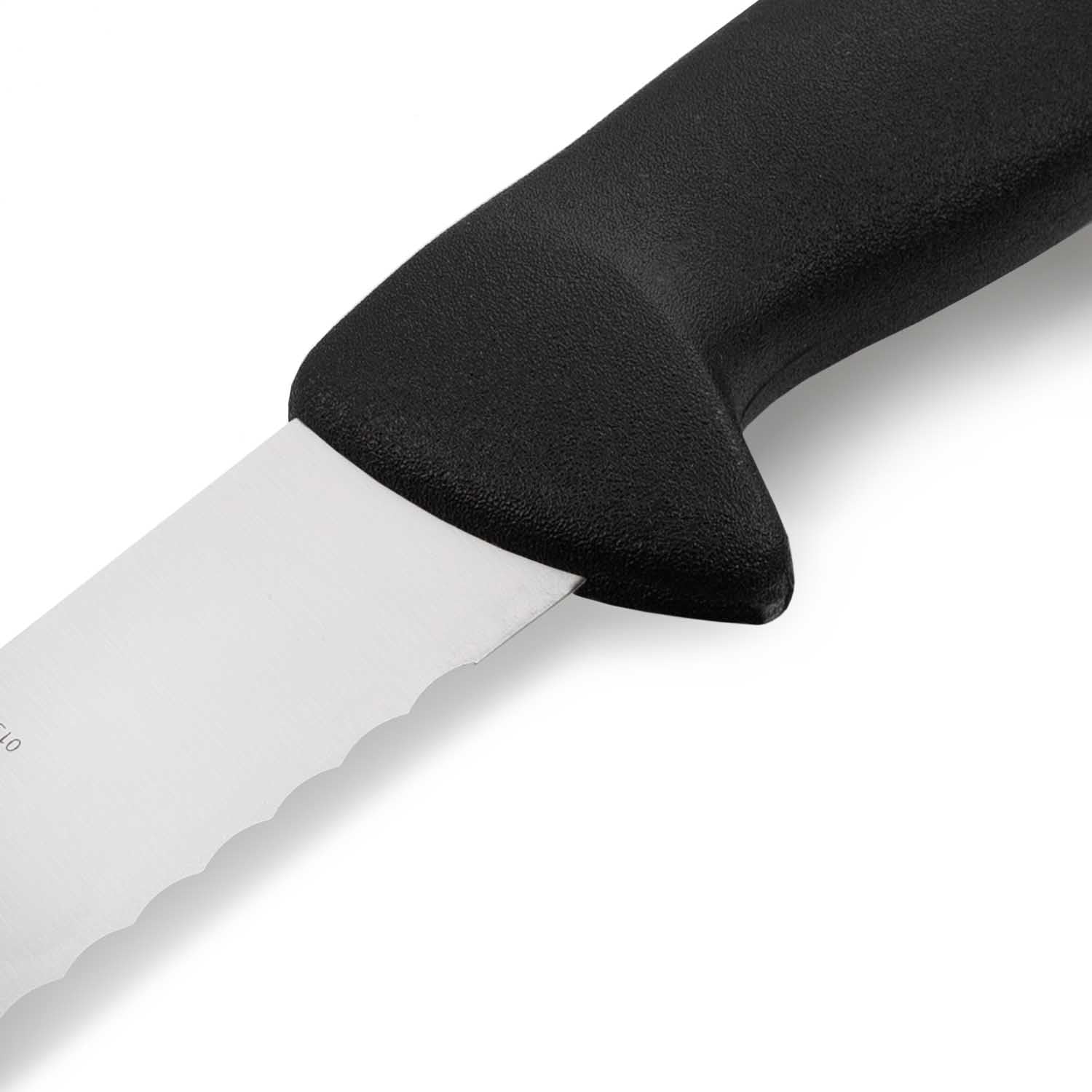 Arcos Séries 2900 Couteau à Pâtisserie Couteau à Gâteau Lame Acier Inoxydable Nitrum 300 mm Manche Polypropylène Noir