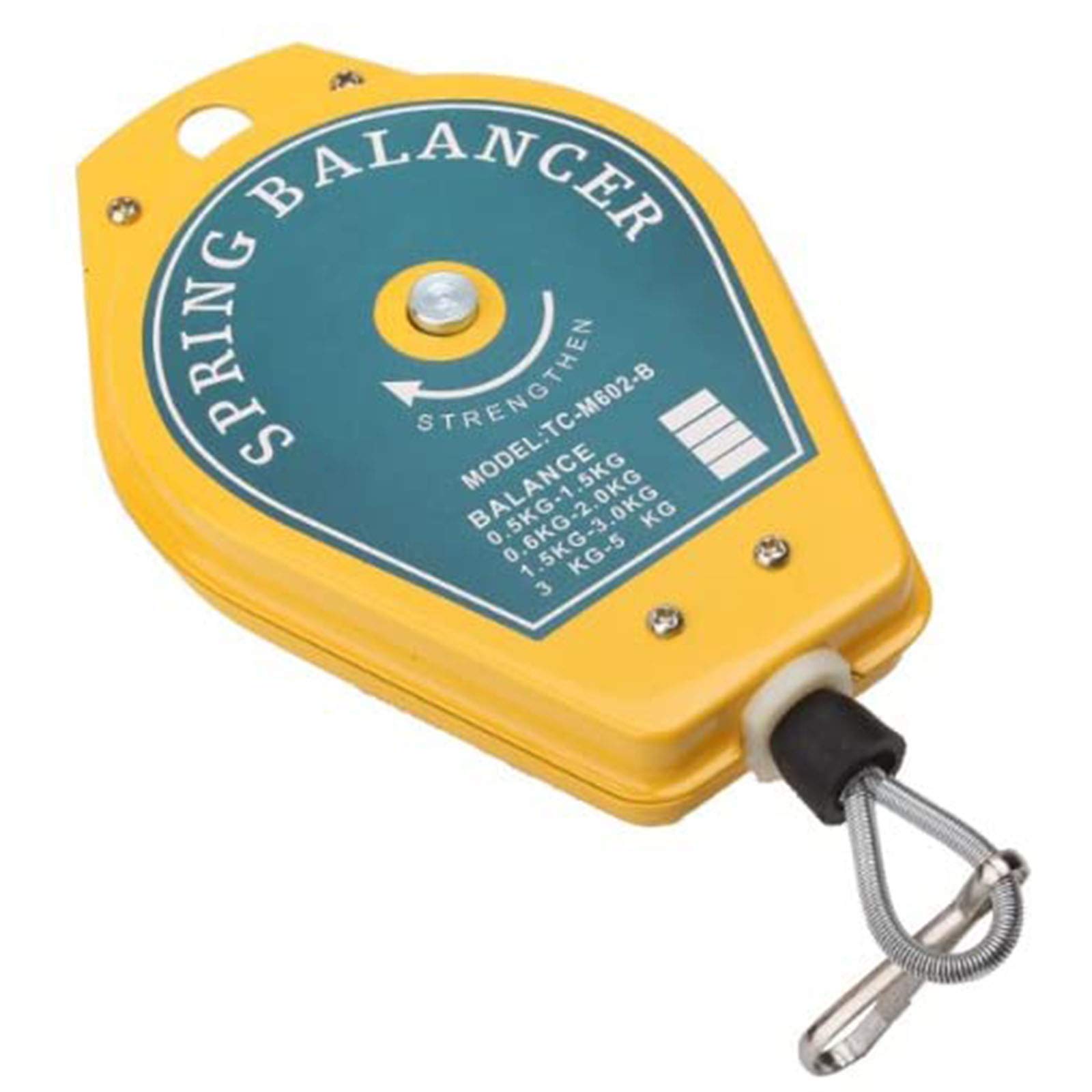 equilibrador de resorte, Portaherramientas Ha Spring Balancer Portaherramientas colgante con accesorios de acceso,