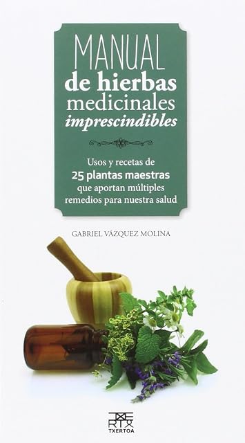 Portada de Manual de hierbas medicinales imprescindibles