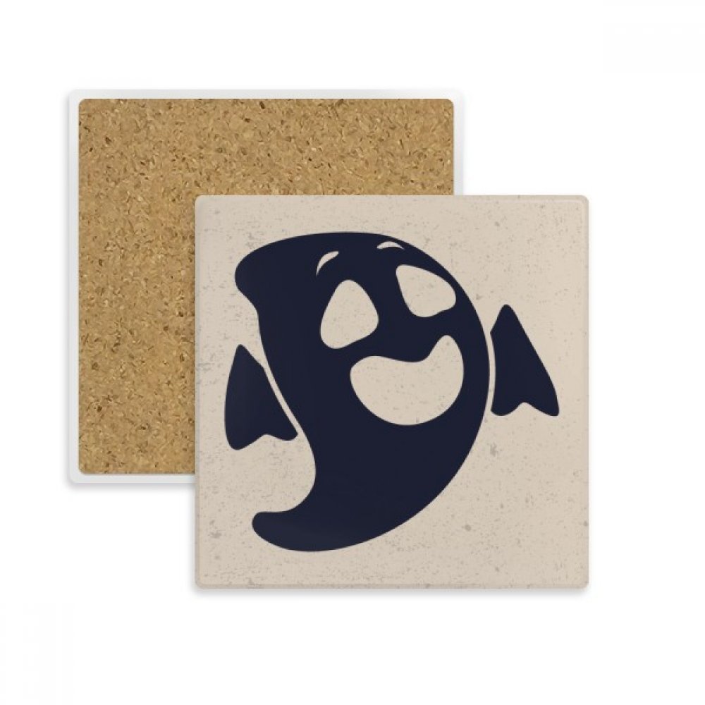 Porte-pierre absorbent coaster tasse multicolore hallowmas