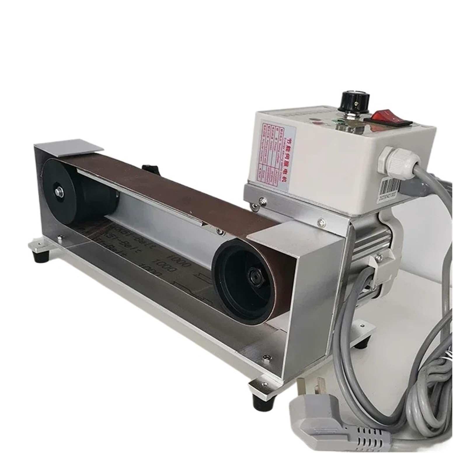 Lijadora de banda multifunción SF530D, mesa eléctrica, afilador de insertos, amoladora angular de 0,55 kW, herramientas eléctricas sin escobillas, rectificado y pulido.(220V Brushless)