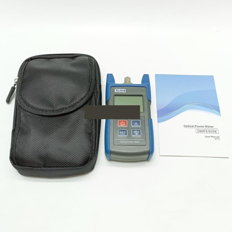 TL-510 Mini miernik mocy optycznej OPM z interfejsem SC/FC/ST -70~+10dBm / TL510C -50~+26dBm Tester światłowodów FTTH(-70 to 6)