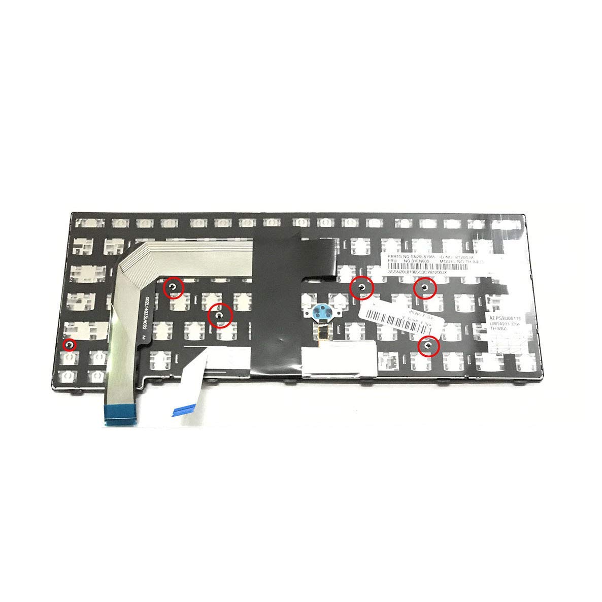 New For Lenovo ThinkPad T460S T470S laptop US keyboard NON-backlit 01EN600