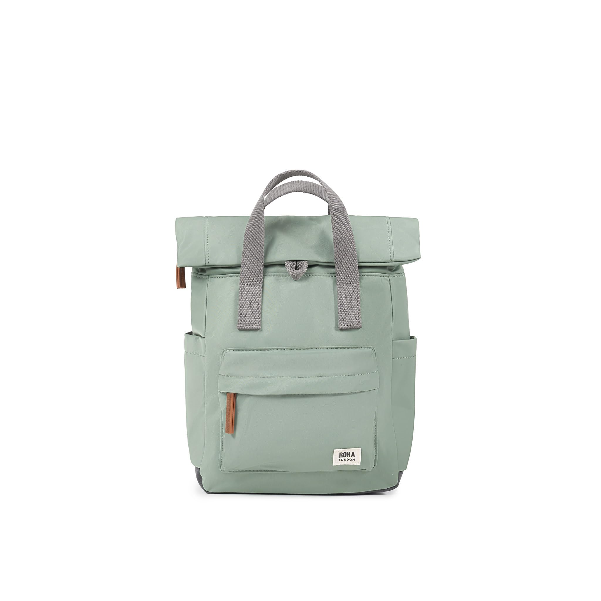 ROKA London Nylon Rucksack Small Canfield Sustainable Frost