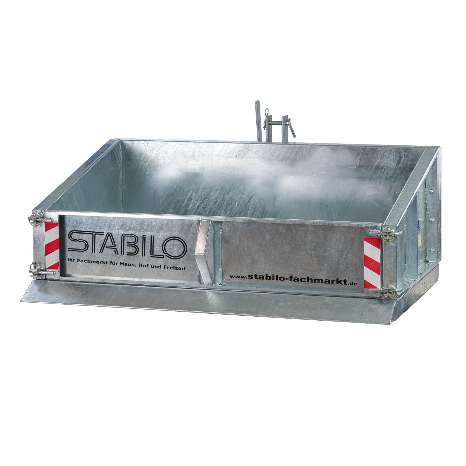 DEMA Traktor Heckcontainer Heckmulde Transportcontainer Mulde Container Kat 0 150 cm