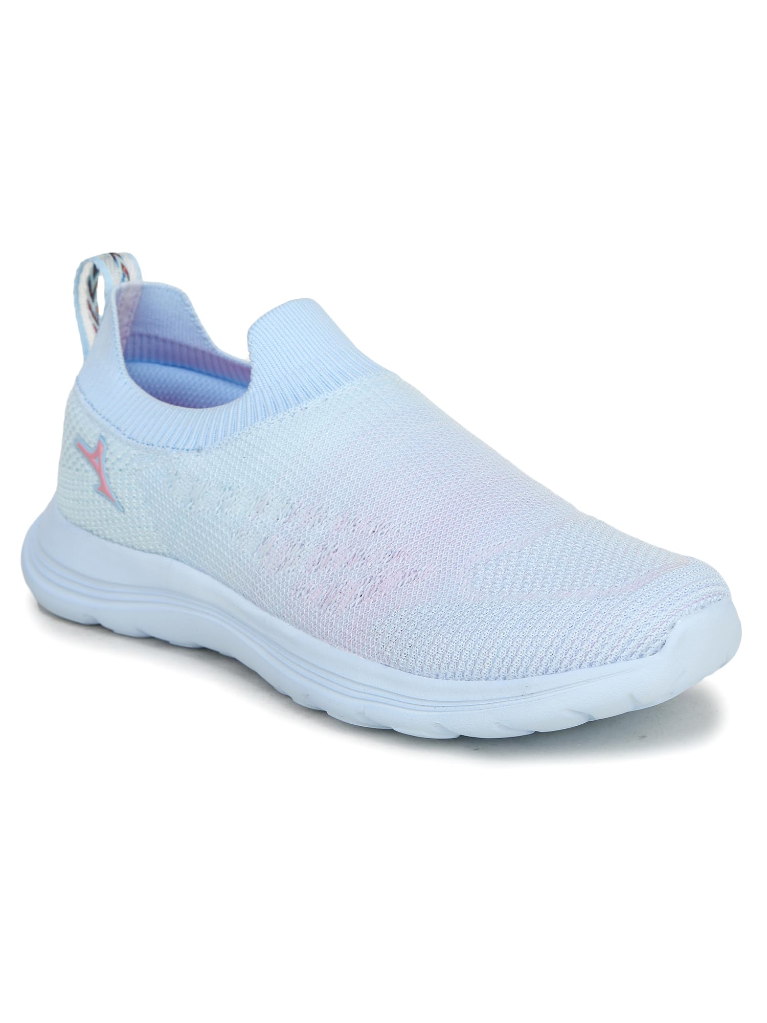 ABROS ASSL0220 Berry Sports Shoes for Womens (ICE Blue/Baby Pink, 7) (B0CRKMDL65) Amazon Price History, Amazon Price Tracker