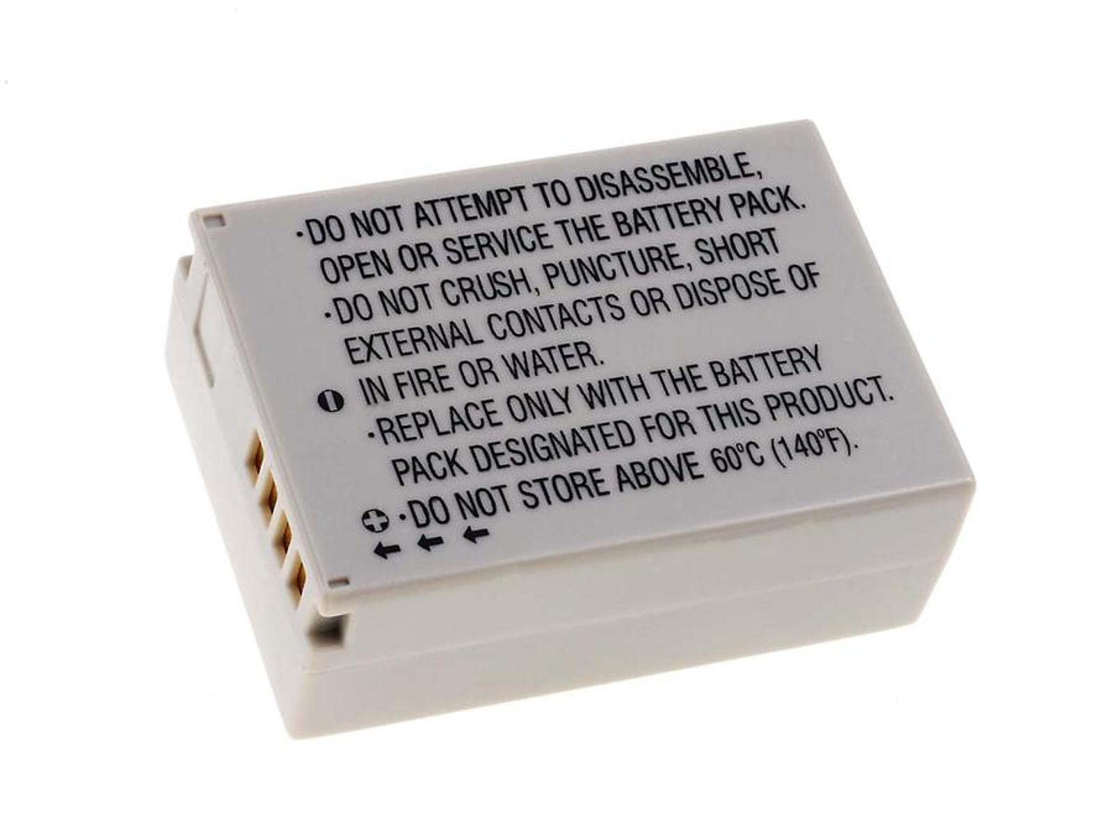 Canon NB-7L Akku – 7,4V, 1100mAh Li-Ion Ersatzakku Für Digitalkameras