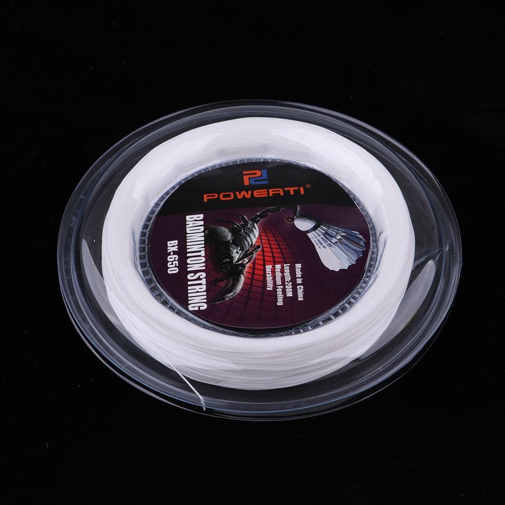 Durable Nylon Badminton Racket String High Flexibility White|Other Sporting Goods|Sporting Goods-picture-16