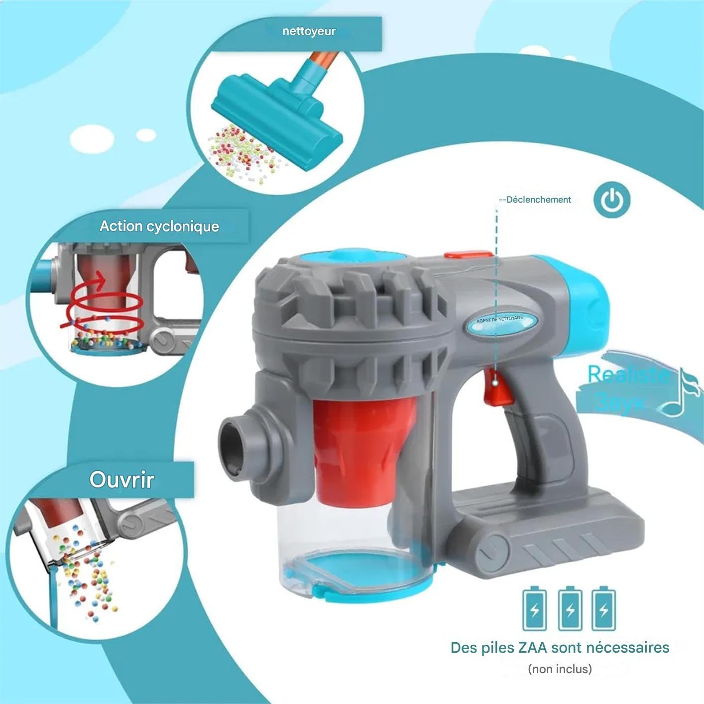 Générique Aspirateur pour Educatif Interactif et Ludique d'Imitation