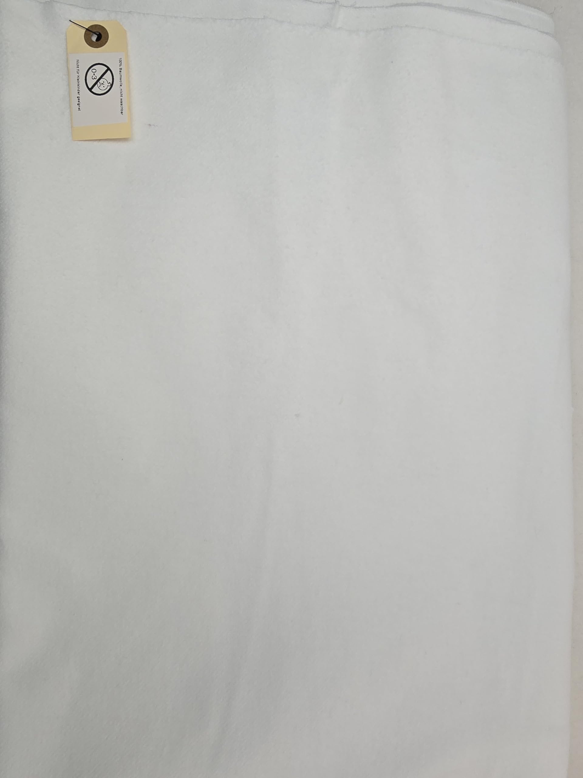 ANGEBOT! Baumwolle geraut (Biber) 140cm PAKET: 4m