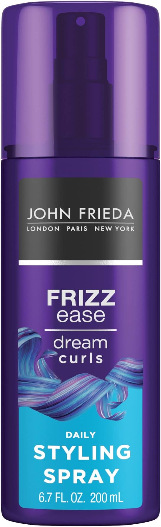 John Frieda Frizz Ease Dream Curls Daily Styling Spray, 6.7 Fl Oz