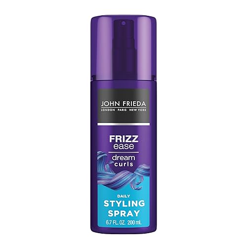 John Frieda Frizz Ease Dream Curls Spray 67 onzas de spray de peinado diario fĂłrmula enriquecida con magnesio revitaliza los rizos naturales John Frieda Frizz Ease Dream Curls Spray 67 onzas de spray de peinado diario fĂłrmula enriquecida con magnesio revitaliza los rizos naturales