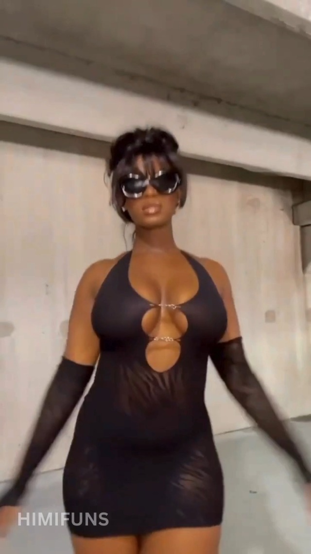 【にゃんこちゃん】Transparent hem setup dress 2025-4 – Honey Wardrobe