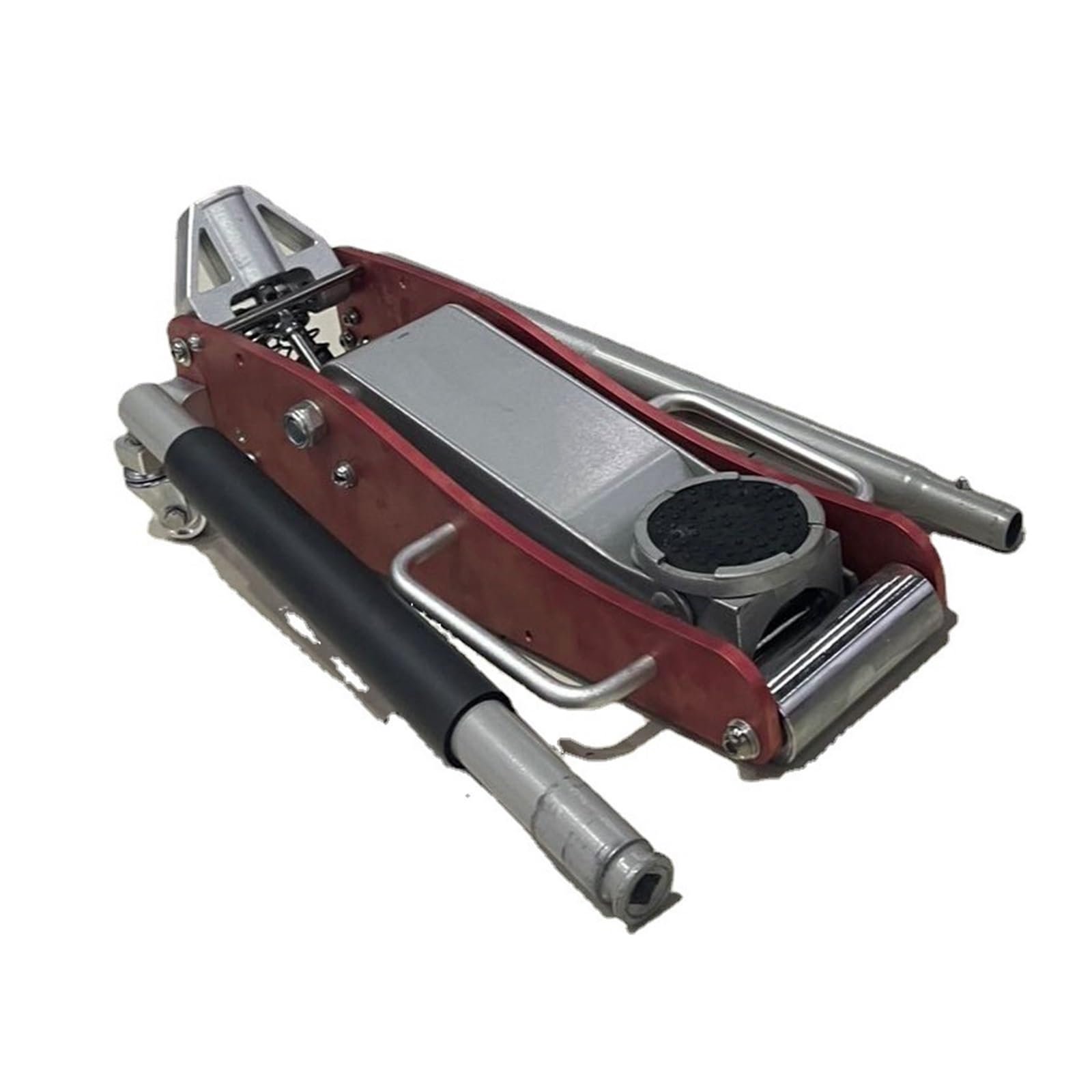 Poziomy podnośnik hydrauliczny 3T z aluminium i żelaza Luksusowe, niskie podwozie, niska pozycja Wszystkie aluminiowe podnośniki hydrauliczne